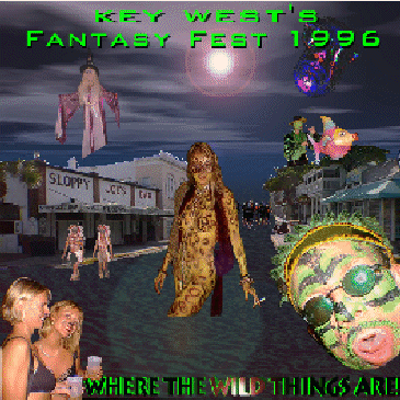 Key West Fantasy Fest 1996