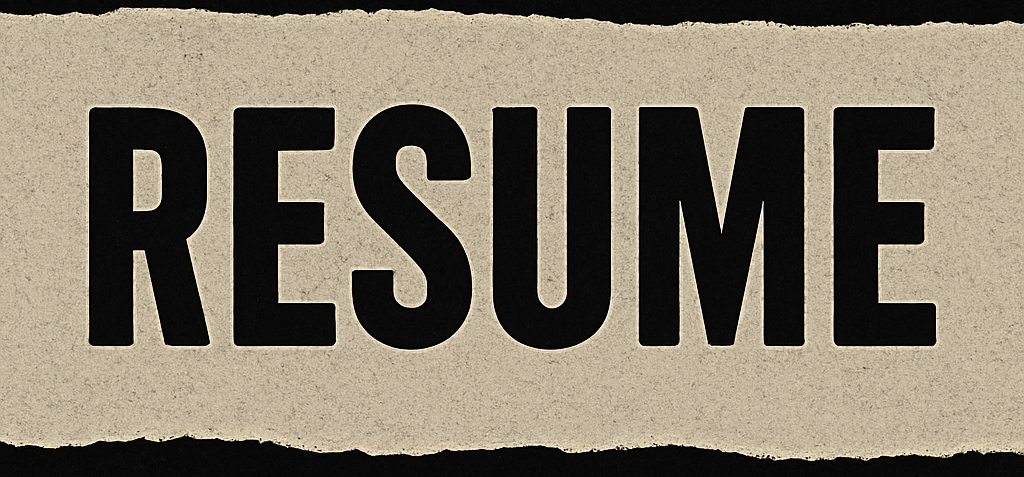 Resume for Kevin M. Cowan